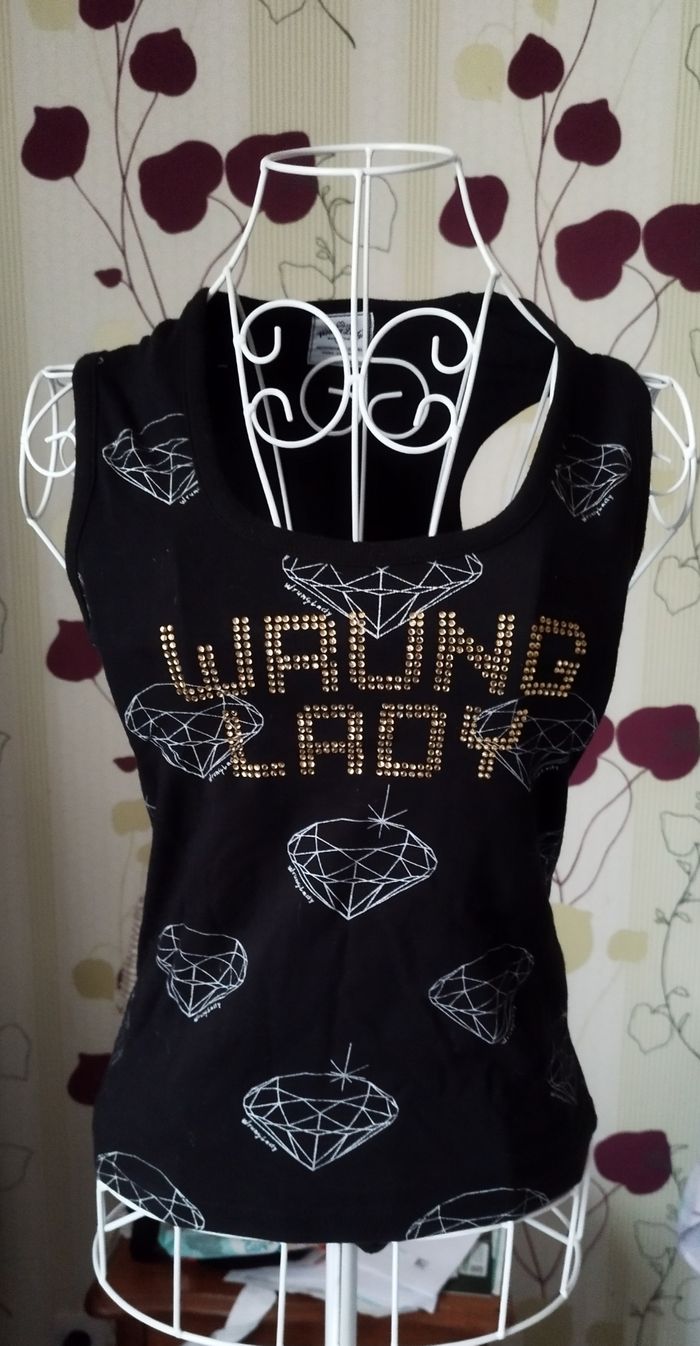 A vendre beau débardeur  Wrung