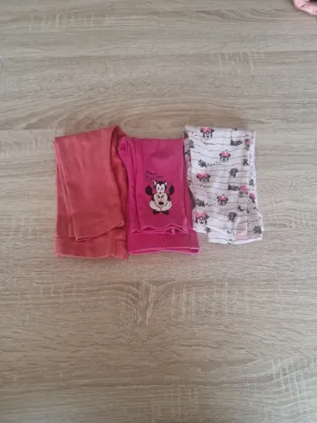 Lot leggings 12 mois