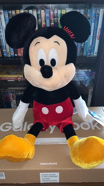 Peluche Vintage Mickey Noël (collection 2020)