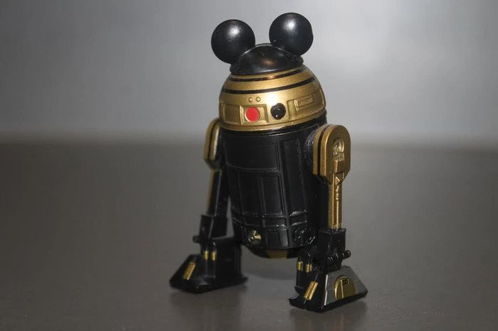 Figurine R2-D2 Mickey Mouse - Star Wars - photo numéro 2