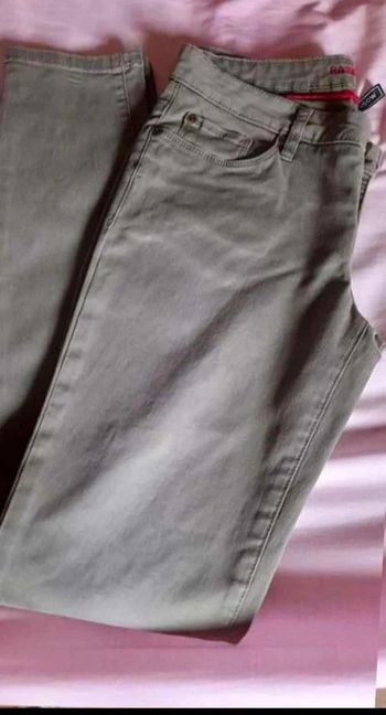 Pantalon  toile kaki