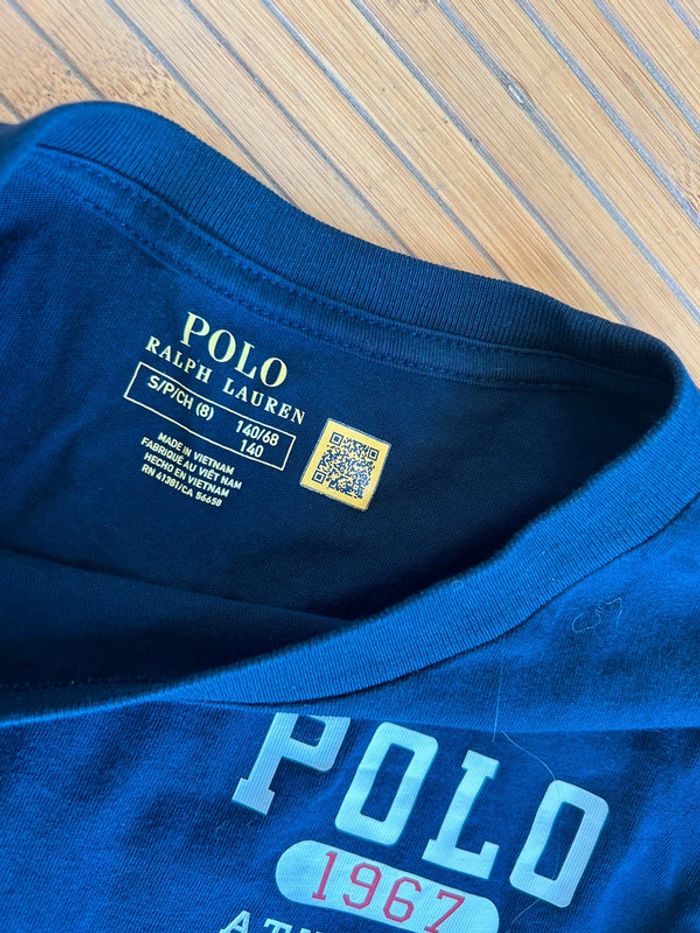Tee shirt Ralph Lauren authentique - photo numéro 2