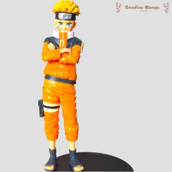 Figurine Naruto Uzumaki enfant bras croisé – Naruto
