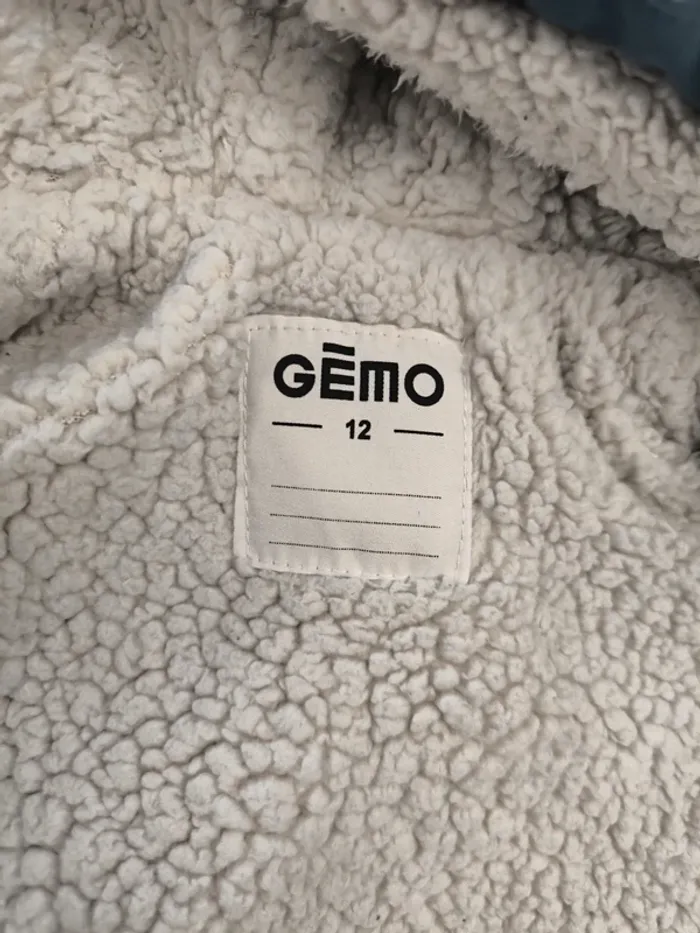 Doudoune polaire à capuche garçon 12 mois Gémo - photo numéro 7