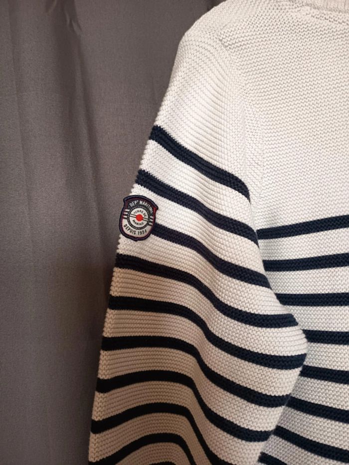 Pull été marin . grande taille. Mixte. - photo numéro 8