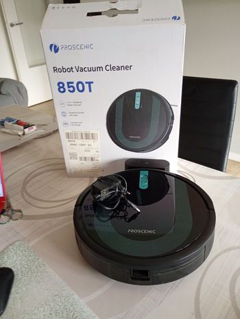 Robot aspirateur et lave