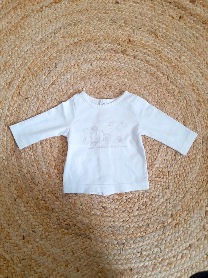 Gilets T-shirt Tape à l'œil 1 mois - photo numéro 4