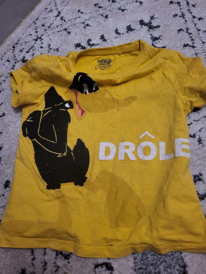 T-shirt 6 ans - photo numéro 3