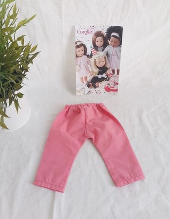 Pantalon rose ma corolle 36 cm