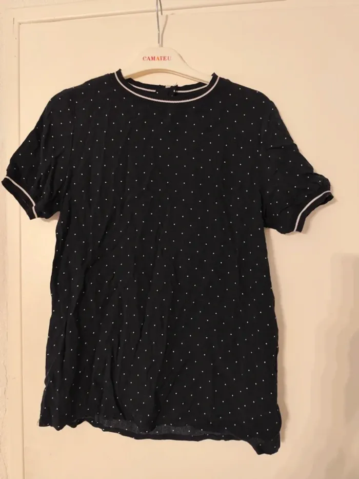 Blouse Promod a pois - photo numéro 2