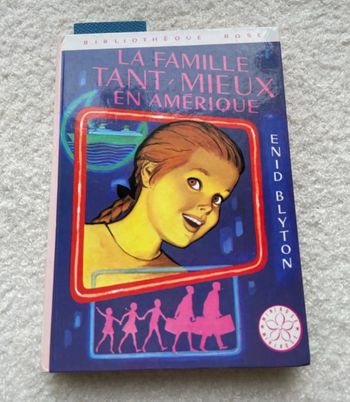 📚 Bibliothèque rose  la famille tant mieux en Amérique 📚