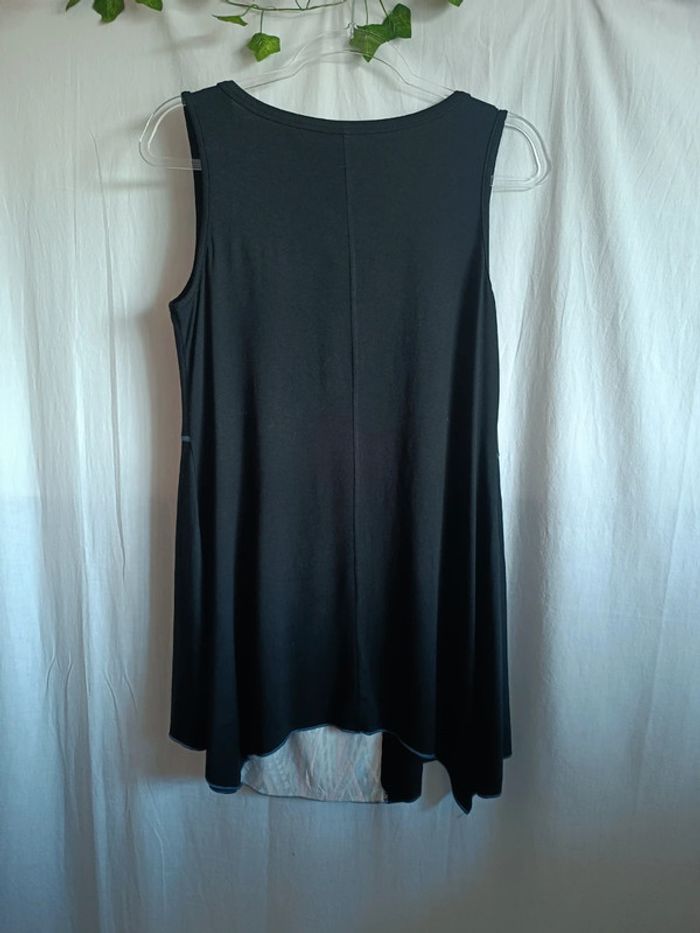 Robe à motifs coloré géométrique T. 40 🇨🇵 Fabriqué en France - photo numéro 3