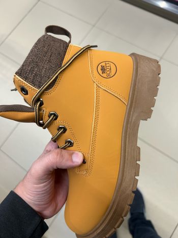 Bottines Scott neuves