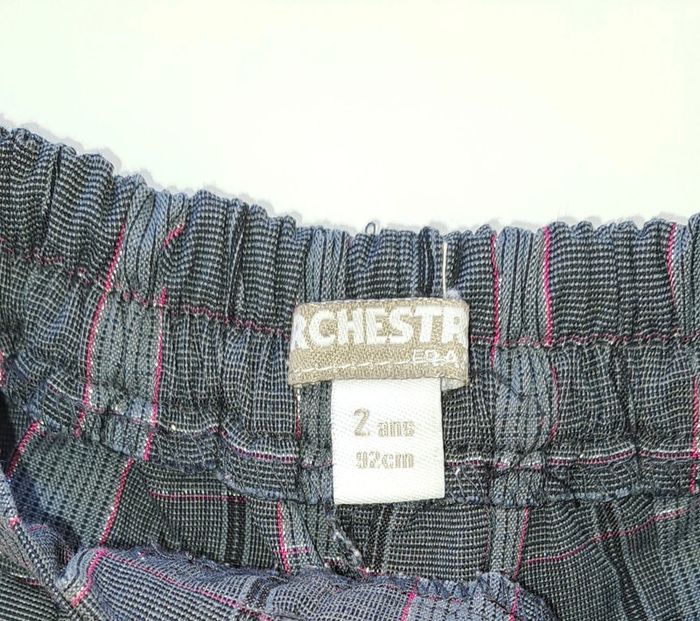 Short fille hiver 2 ans Orchestra - photo numéro 4