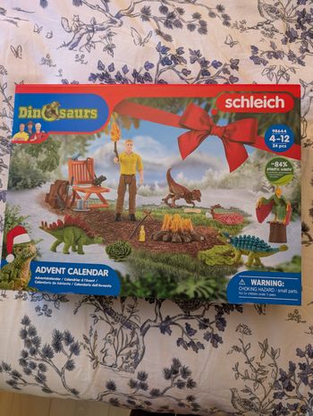 Calendrier de l'avent Schleich Dino