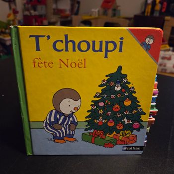 Livre enfant Nathan T’Choupi