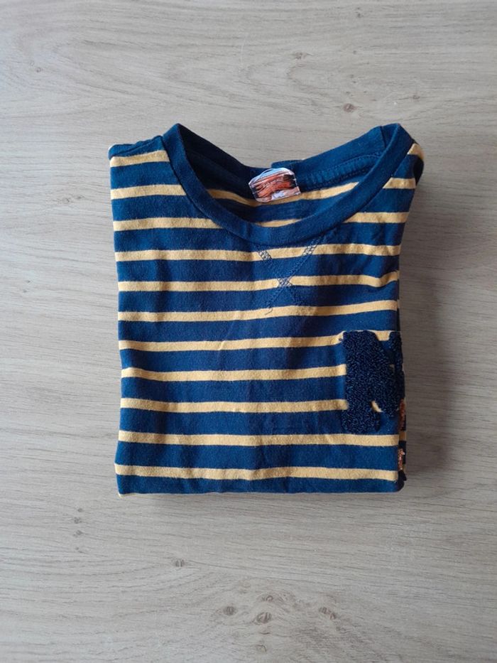 Tee-shirt manches courtes 6 ans - photo numéro 2