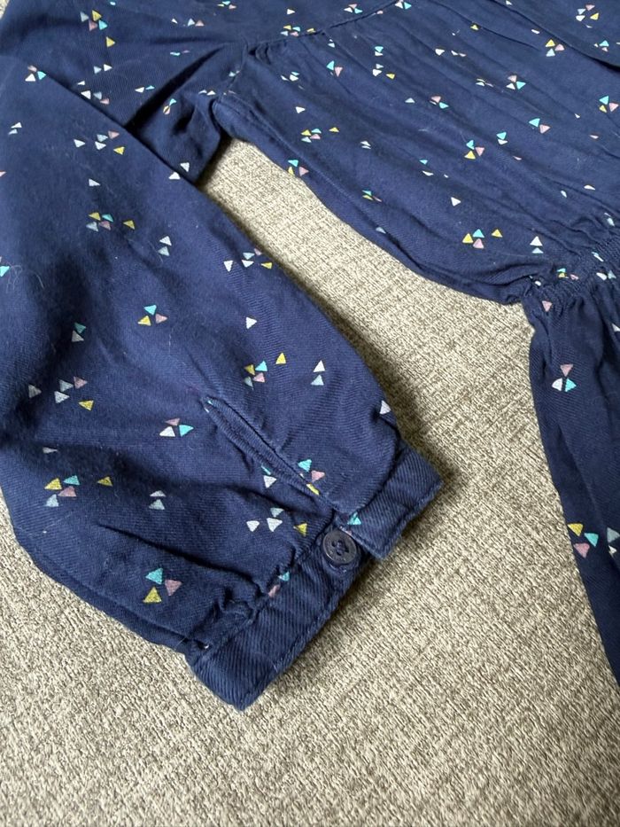Tunique chemise confortable Verbaudet 5 ans comme neuve - photo numéro 7