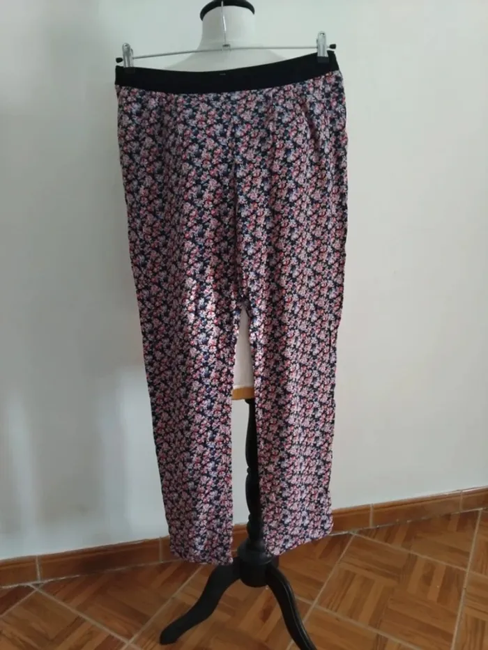 Pantalon Claudie pierrot t38 100%viscose - photo numéro 3