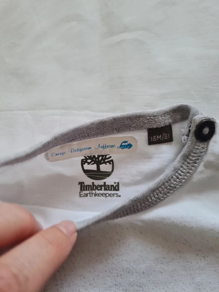 T-shirt MC 18 mois Timberland - photo numéro 3