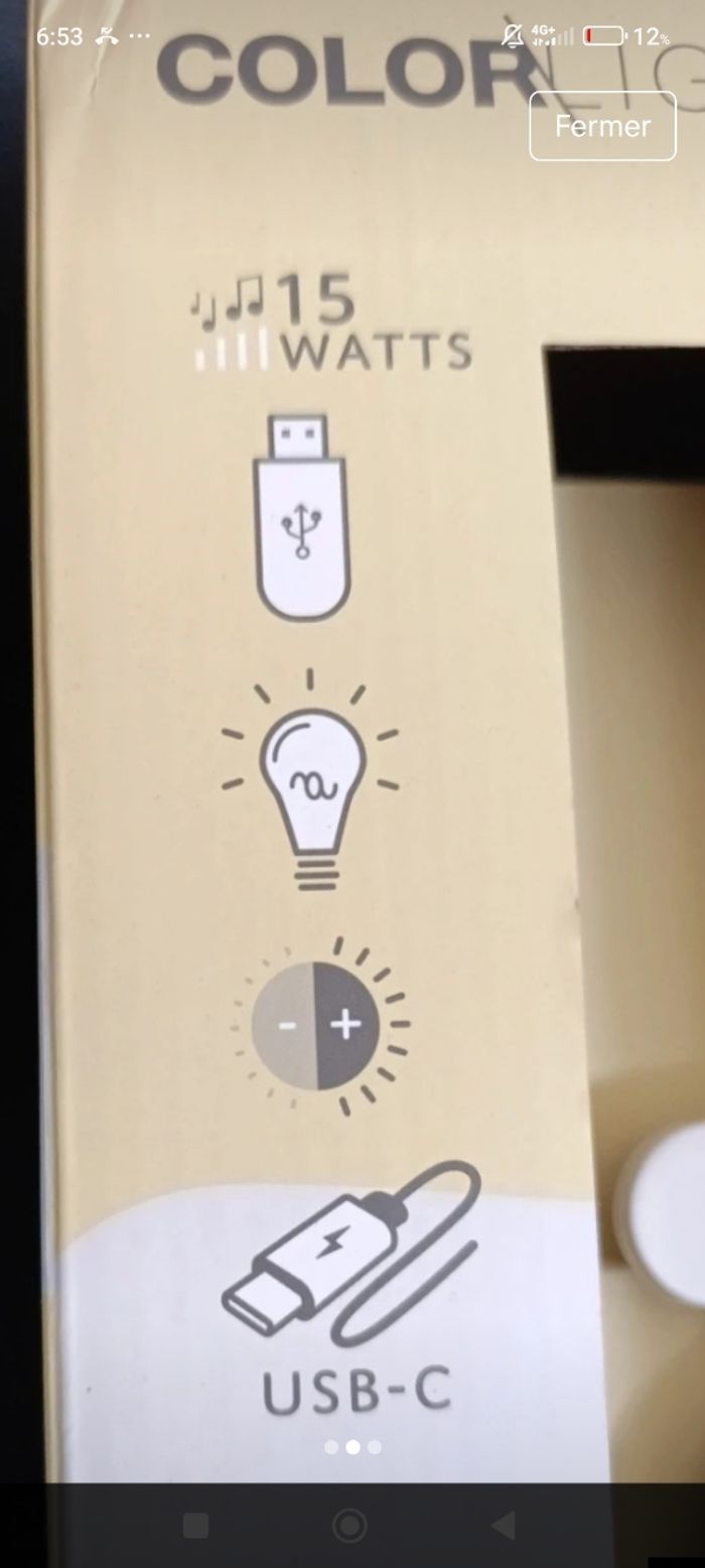 Enceinte Veilleuse BigBen Ourson - photo numéro 2