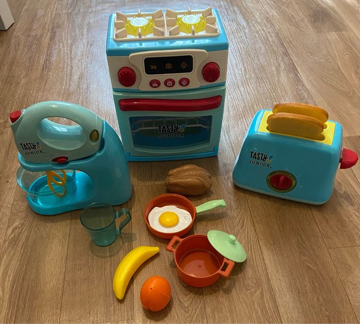 Set Tasty Junior 3 en 1 enfant 3 ans +