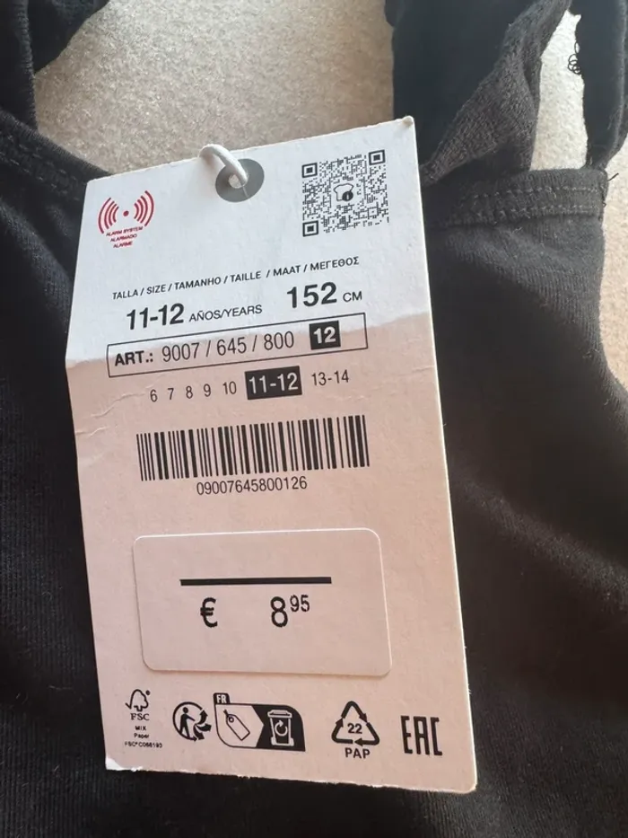Body neuf Zara 11/12 ans - photo numéro 2