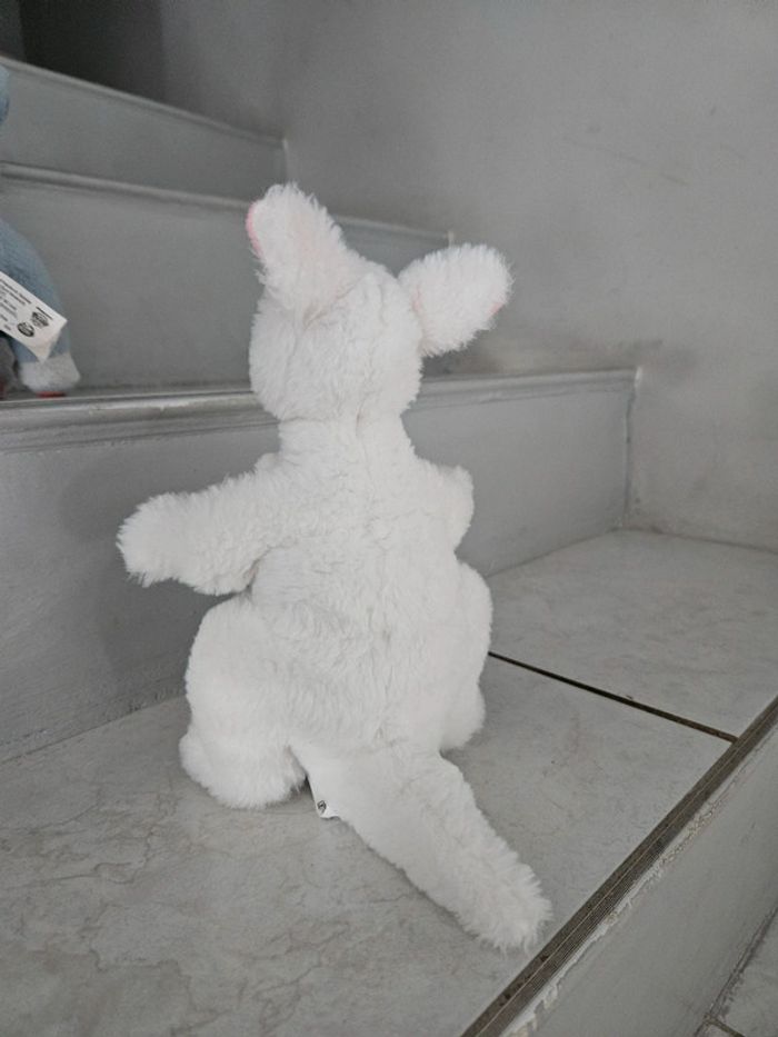 Peluche kangourou et son petit PELU - photo numéro 4