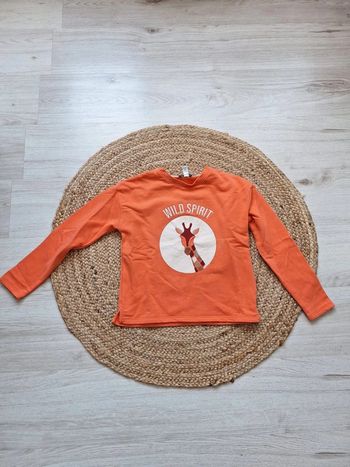 Pull girafe Okaïdi 10 ans 140 cm