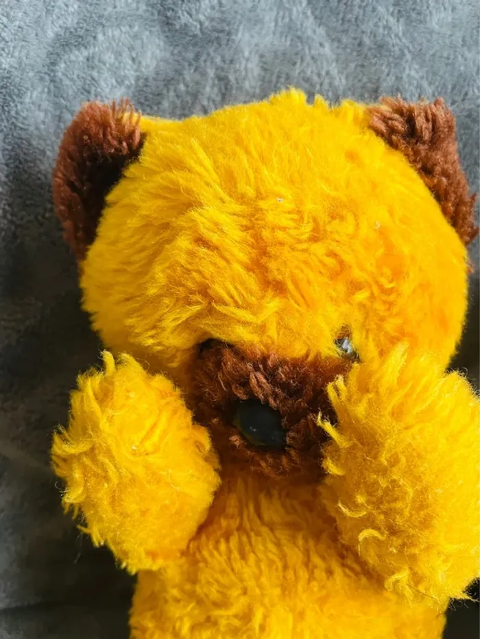 Lot peluches anciennes rétro vintage Nounours - photo numéro 7