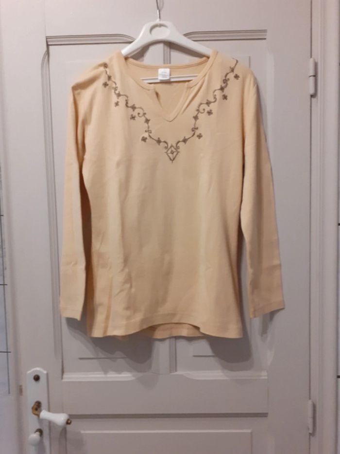 Tee-shirt  manches longues 38/40