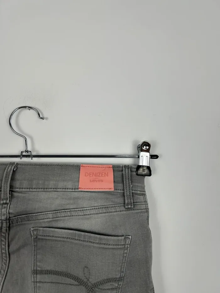Jean Levi's Denizen Fille Gris | Jegging | Taille 16 Ans | Très Bon État LF099 - photo numéro 3