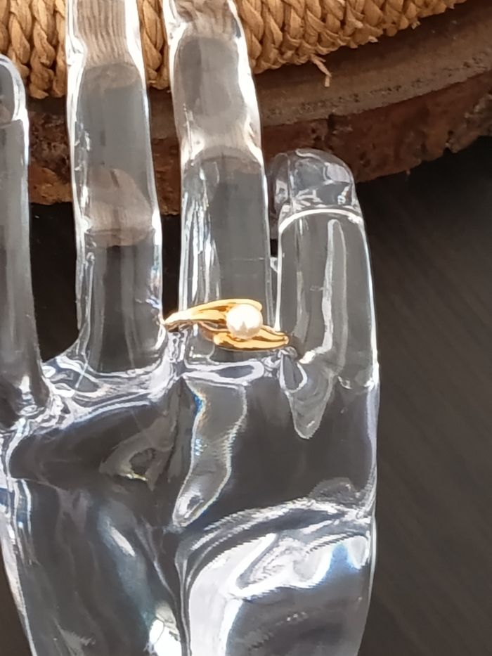 Bague plaqué or. - photo numéro 10