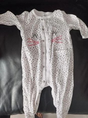Pyjama fille 6 mois