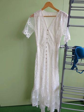 Jolie robe blanche