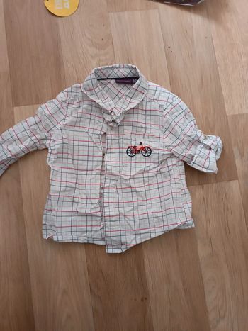 Chemise 12 mois
