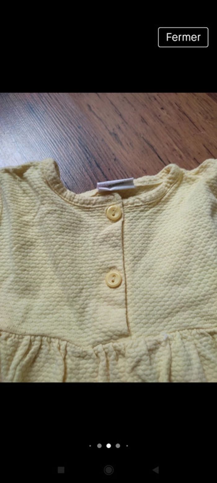 🌺Lot de 6 vêtements été fille 6 mois🌺 - photo numéro 6