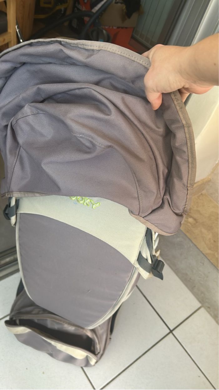 Porte bébé randonnée - photo numéro 2