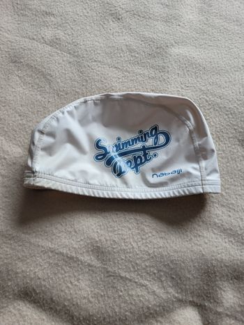 Bonnet de bain décathlon TU adulte