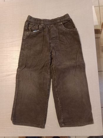 Lot de 3 pantalons en velours