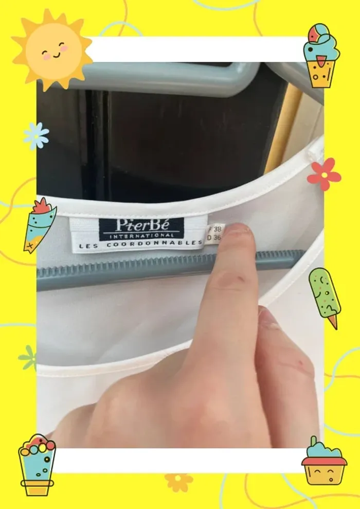 T-shirt Pierbé 38 M - photo numéro 3