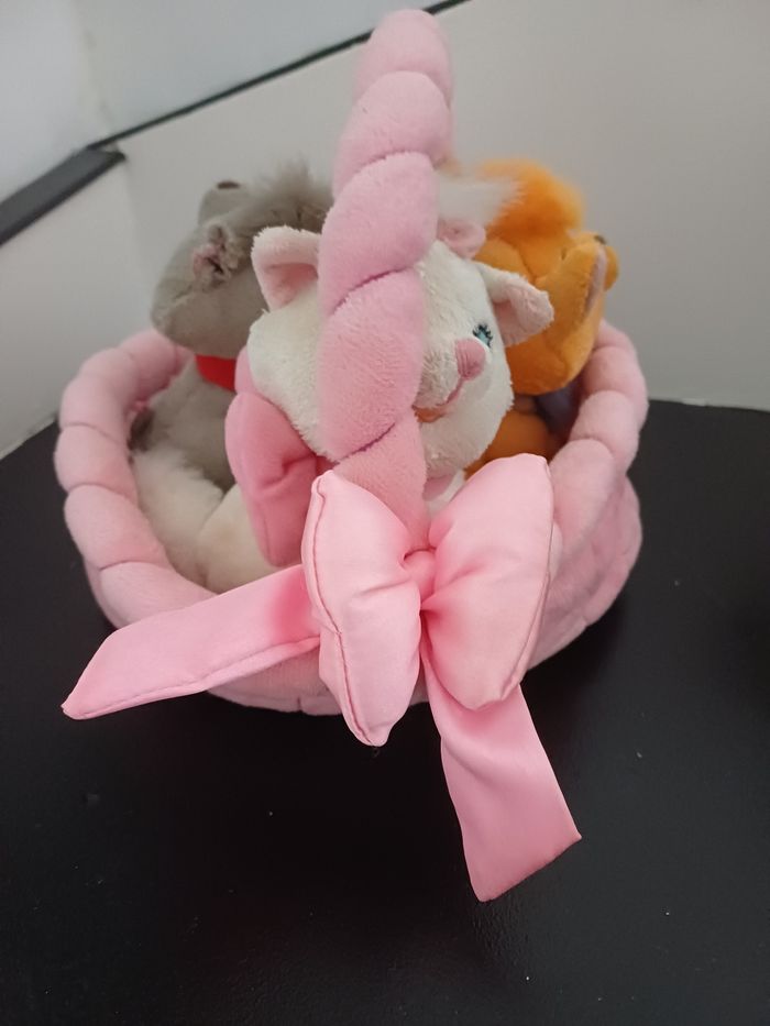 Peluche les aristochats - photo numéro 2