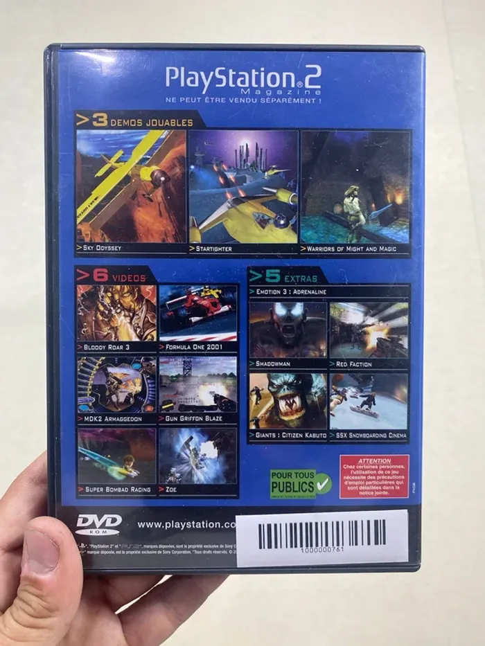 🎮 PlayStation 2 Magazine Demo Disc 06 (PAL) - photo numéro 2
