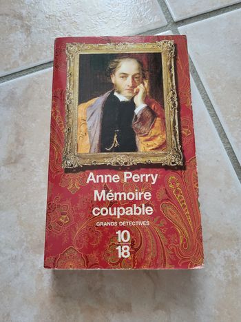 Mémoire coupable de Anne Perry