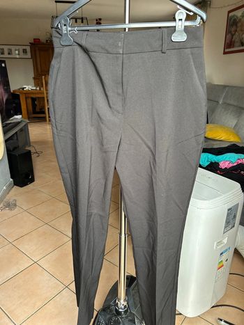 Pantalon fluide noir Asos