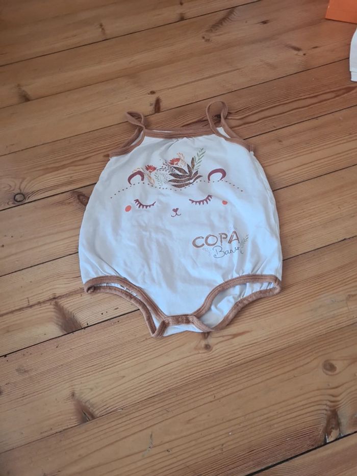 Bodie petit béguin en coton