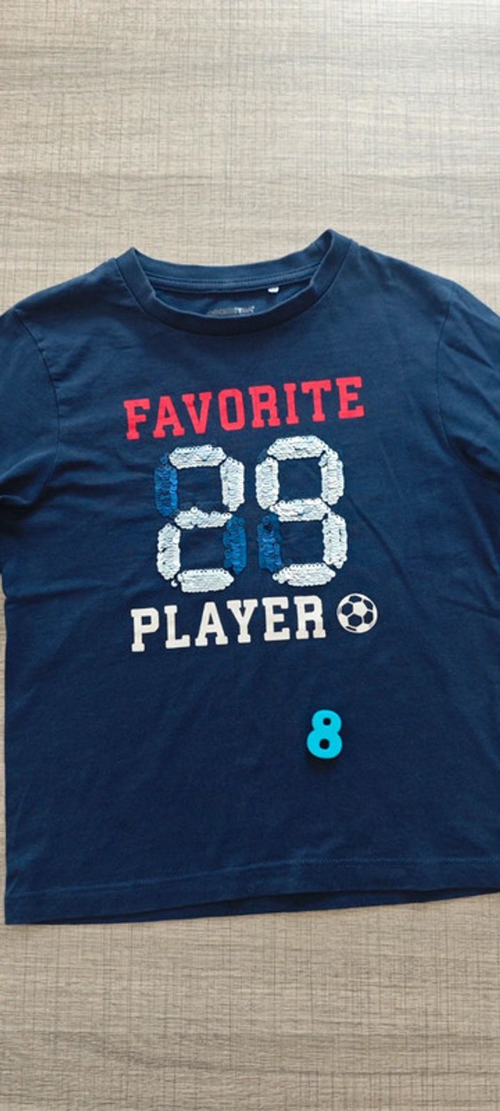 Tee-shirt Orchestra 8 ans foot