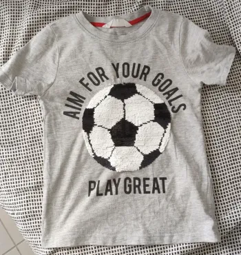 Tee-shirt manches courtes