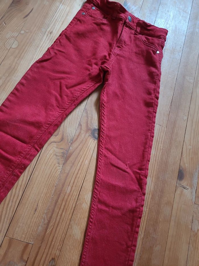 Pantalon rouge
