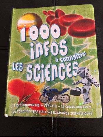 1000 infos a connaître les sciences